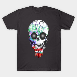 Graffiti Head T-Shirt